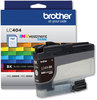 A Picture of product BRT-LC404BKS Brother LC404 Inks LC404BKS INKvestment Ink, 750 Page-Yield, Black