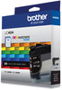 A Picture of product BRT-LC404BKS Brother LC404 Inks LC404BKS INKvestment Ink, 750 Page-Yield, Black