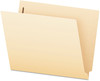 A Picture of product PFX-62711 Pendaflex® SmartShield™ End Tab Fastener Folders 1 Letter Size, Manila Exterior, 50/Box