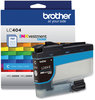 A Picture of product BRT-LC404 Brother LC404 Inks LC404CS INKvestment Ink, 750 Page-Yield, Cyan