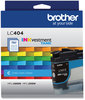 A Picture of product BRT-LC404 Brother LC404 Inks LC404CS INKvestment Ink, 750 Page-Yield, Cyan