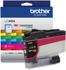 A Picture of product BRT-LC404MS Brother LC404 Inks LC404MS INKvestment Ink, 750 Page-Yield, Magenta