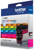 A Picture of product BRT-LC404MS Brother LC404 Inks LC404MS INKvestment Ink, 750 Page-Yield, Magenta