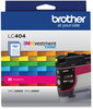 A Picture of product BRT-LC404MS Brother LC404 Inks LC404MS INKvestment Ink, 750 Page-Yield, Magenta