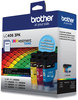 A Picture of product BRT-LC4063PKS Brother LC406 Inks LC4063PK INKvestment Ink, 1,500 Page-Yield, Cyan/Magenta/Yellow, 3 Pack