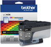 A Picture of product BRT-LC406BKS Brother LC406 Inks LC406BKS INKvestment Ink, 3,000 Page-Yield, Black