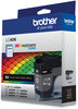 A Picture of product BRT-LC406BKS Brother LC406 Inks LC406BKS INKvestment Ink, 3,000 Page-Yield, Black