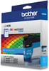 A Picture of product BRT-LC406 Brother LC406 Inks LC406CS INKvestment Ink, 1,500 Page-Yield, Cyan