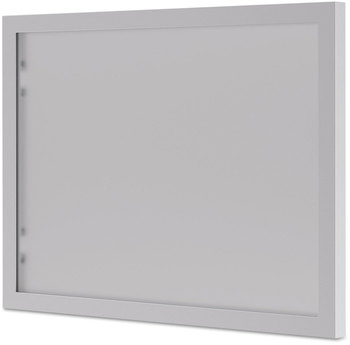 HON® BL Series Hutch Doors Glass, 13.25w x 17.38h, Silver/Frosted