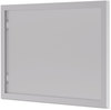 A Picture of product BSX-BL72HDG HON® BL Series Hutch Doors Glass, 13.25w x 17.38h, Silver/Frosted