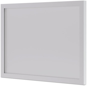 HON® BL Series Frosted Glass Modesty Panel 39.5w x 0.13d 27.25h, Silver/Frosted