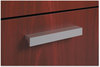 A Picture of product BSX-BLPCONTEMP HON® BL Series Field Installed Contemporary Pull Linear, 4.75 x 0.75 Silver, 2/Carton