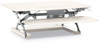 HON® Coordinate™ Portable Desktop Riser 35.04" x 31.1" 5" to 16.54", White