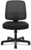 A Picture of product BSX-VL205MM10T HON® ValuTask® Mesh Back Task Chair Supports Up to 250 lb, 15" 19" Seat Height, Black