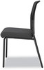 A Picture of product BSX-VL508ES10 HON® VL508 Mesh Back Multi-Purpose Chair Supports Up to 250 lb, 19" Seat Height, Black Base