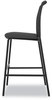 A Picture of product BSX-VL528ES10 HON® Instigate™ Mesh Back Multi-Purpose Stool Supports Up to 250 lb, 33" Seat Height, Black Base, 2/Carton