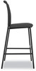 A Picture of product BSX-VL528ES10 HON® Instigate™ Mesh Back Multi-Purpose Stool Supports Up to 250 lb, 33" Seat Height, Black Base, 2/Carton