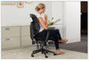 A Picture of product BSX-VL532MM10 HON® VL532 Mesh High-Back Task Chair Supports Up to 250 lb, 17" 20.5" Seat Height, Black