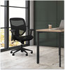 A Picture of product BSX-VL534MST3 HON® VL534 Mesh High-Back Task Chair Supports Up to 250 lb, 18" 22" Seat Height, Black