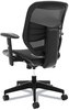 A Picture of product BSX-VL534MST3 HON® VL534 Mesh High-Back Task Chair Supports Up to 250 lb, 18" 22" Seat Height, Black
