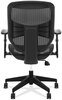 A Picture of product BSX-VL534MST3 HON® VL534 Mesh High-Back Task Chair Supports Up to 250 lb, 18" 22" Seat Height, Black
