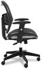 A Picture of product BSX-VL534MST3 HON® VL534 Mesh High-Back Task Chair Supports Up to 250 lb, 18" 22" Seat Height, Black