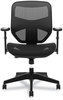 A Picture of product BSX-VL534MST3 HON® VL534 Mesh High-Back Task Chair Supports Up to 250 lb, 18" 22" Seat Height, Black
