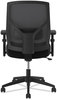 A Picture of product BSX-VL581ES10T HON® VL581 High-Back Task Chair Supports Up to 250 lb, 18" 22" Seat Height, Black