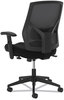 A Picture of product BSX-VL581ES10T HON® VL581 High-Back Task Chair Supports Up to 250 lb, 18" 22" Seat Height, Black