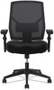 A Picture of product BSX-VL581ES10T HON® VL581 High-Back Task Chair Supports Up to 250 lb, 18" 22" Seat Height, Black