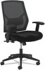 A Picture of product BSX-VL581ES10T HON® VL581 High-Back Task Chair Supports Up to 250 lb, 18" 22" Seat Height, Black