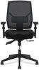 A Picture of product BSX-VL582ES10T HON® VL582 High-Back Task Chair Supports Up to 250 lb, 19" 22" Seat Height, Black