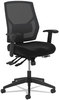 A Picture of product BSX-VL582ES10T HON® VL582 High-Back Task Chair Supports Up to 250 lb, 19" 22" Seat Height, Black