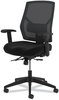 A Picture of product BSX-VL582SB11T HON® Crio™ High-Back Task Chair with Asynchronous Control Supports Up to 250 lb, 18" 22" Seat Height, Black