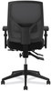 A Picture of product BSX-VL582SB11T HON® Crio™ High-Back Task Chair with Asynchronous Control Supports Up to 250 lb, 18" 22" Seat Height, Black