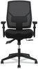 A Picture of product BSX-VL582SB11T HON® Crio™ High-Back Task Chair with Asynchronous Control Supports Up to 250 lb, 18" 22" Seat Height, Black