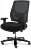 A Picture of product BSX-VL585ES10T HON® Crio™ Big & Tall Mid-Back Task Chair and Supports Up to 450 lb, 18" 22" Seat Height, Black