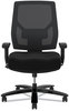 A Picture of product BSX-VL585ES10T HON® Crio™ Big & Tall Mid-Back Task Chair and Supports Up to 450 lb, 18" 22" Seat Height, Black