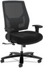 A Picture of product BSX-VL585ES10T HON® Crio™ Big & Tall Mid-Back Task Chair and Supports Up to 450 lb, 18" 22" Seat Height, Black