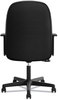 A Picture of product BSX-VL601VA10 HON® HVL601 Series Executive High-Back Chair Supports Up to 250 lb, 17.44" 20.94" Seat Height, Black