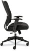 A Picture of product BSX-VL571VB10 HON® VL702 Mesh High-Back Task Chair Supports Up to 250 lb, 18.5" 23.5" Seat Height, Black