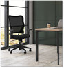 A Picture of product BSX-VL571VB10 HON® VL702 Mesh High-Back Task Chair Supports Up to 250 lb, 18.5" 23.5" Seat Height, Black