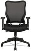 A Picture of product BSX-VL571VB10 HON® VL702 Mesh High-Back Task Chair Supports Up to 250 lb, 18.5" 23.5" Seat Height, Black