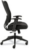 A Picture of product BSX-VL702MM10 HON® VL702 Mesh High-Back Task Chair Supports Up to 250 lb, 18.5" 23.5" Seat Height, Black