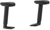 A Picture of product BSX-VL995 HON® ValuTask® Height-Adjustable Arm Kit for Chairs, 4 x 10.25 11.88, Black, 2/Set