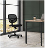 A Picture of product BSX-VST101 Sadie™ 1-Oh-One Mid-Back Task Chairs Supports Up to 250 lb, 17" 22" Seat Height, Black