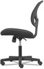 A Picture of product BSX-VST101 Sadie™ 1-Oh-One Mid-Back Task Chairs Supports Up to 250 lb, 17" 22" Seat Height, Black