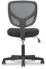 A Picture of product BSX-VST101 Sadie™ 1-Oh-One Mid-Back Task Chairs Supports Up to 250 lb, 17" 22" Seat Height, Black