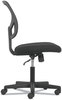 A Picture of product BSX-VST101 Sadie™ 1-Oh-One Mid-Back Task Chairs Supports Up to 250 lb, 17" 22" Seat Height, Black