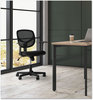 A Picture of product BSX-VST102 Sadie™ 1-Oh-Two Mid-Back Task Chairs Supports Up to 250 lb, 17" 22" Seat Height, Black